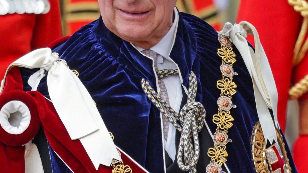 Inside The Order Of The Garter Celebrations: Missing Royals, Fainting Guards And Feathered Hats Inside The Order Of The Garter Celebrations: Missing Royals, Fainting Guards And Feathered Hats