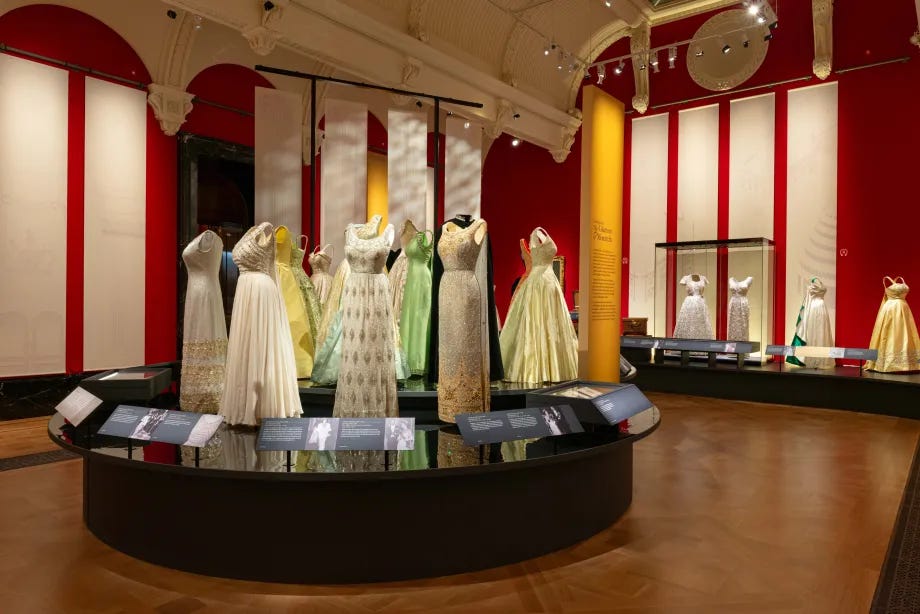 Part II: Inside the Blockbuster Exhibition of Queen Elizabeth II's Fashion Collection