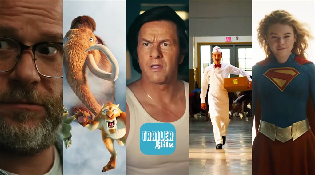 Trailer Blitz! The Invite, Ice Age: Boiling Point, By Any Means, Ice Cream Man, Supergirl and More Trailer Blitz! The Invite, Ice Age: Boiling Point, By Any Means, Ice Cream Man, Supergirl and More
