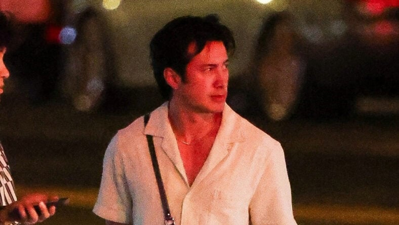 Hudson Williams night out in NYC