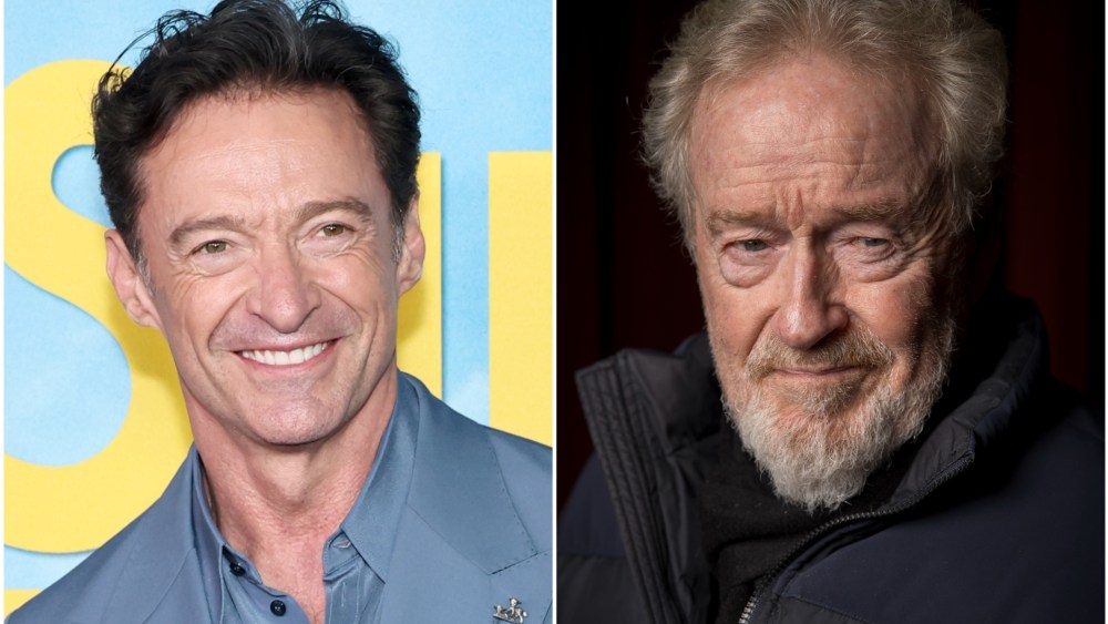 Hugh Jackman to Star in Ridley Scott's 'Treasure Island' as Long John Silver