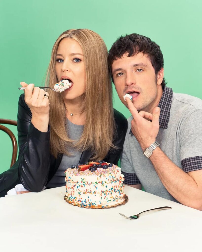 Josh Hutcherson and Elizabeth Banks reunite for Variety’s Actors on Actors