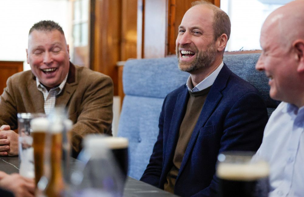 Prince William: Protect our pubs