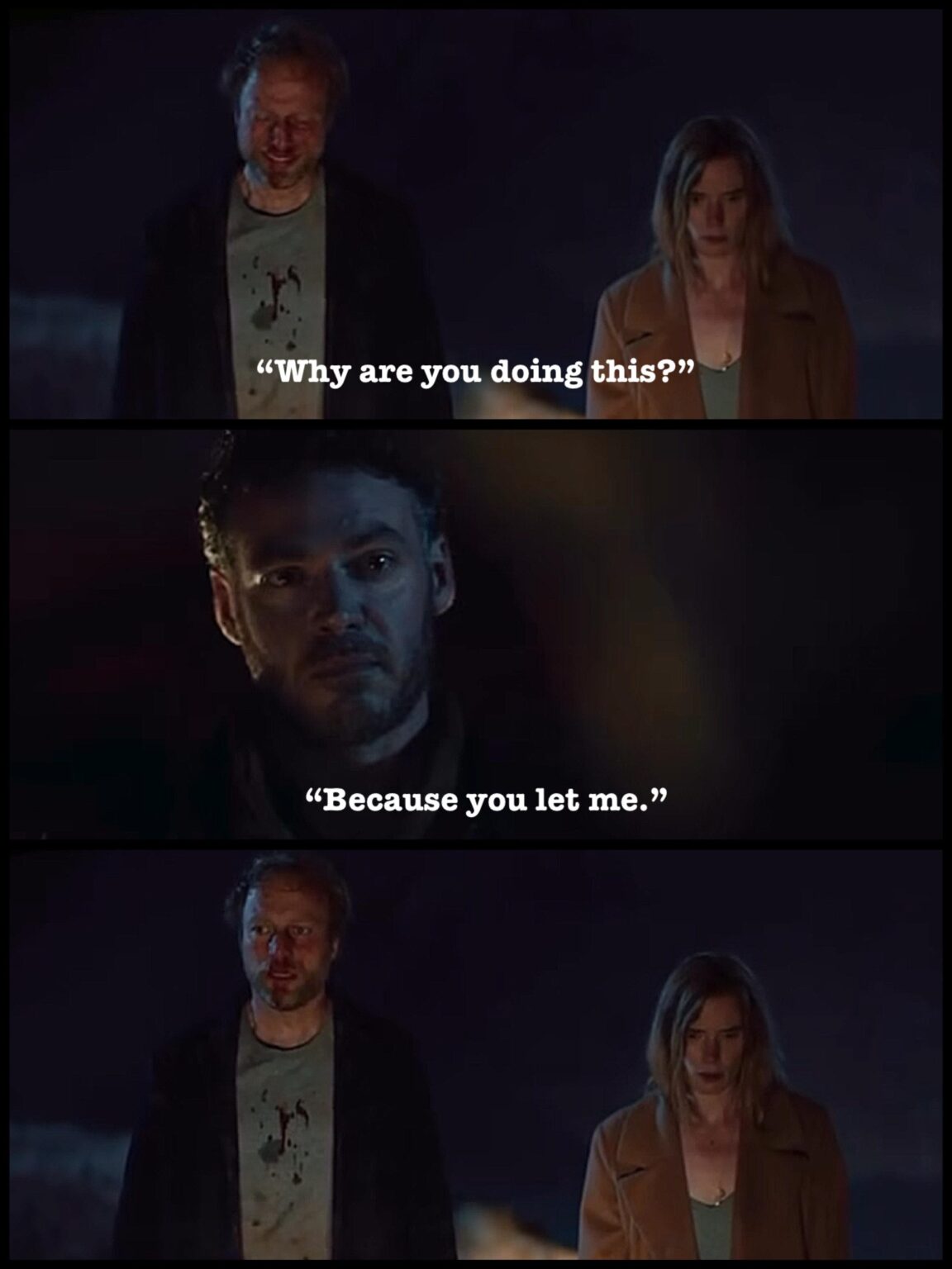 What are the lines in films that left you speechless?