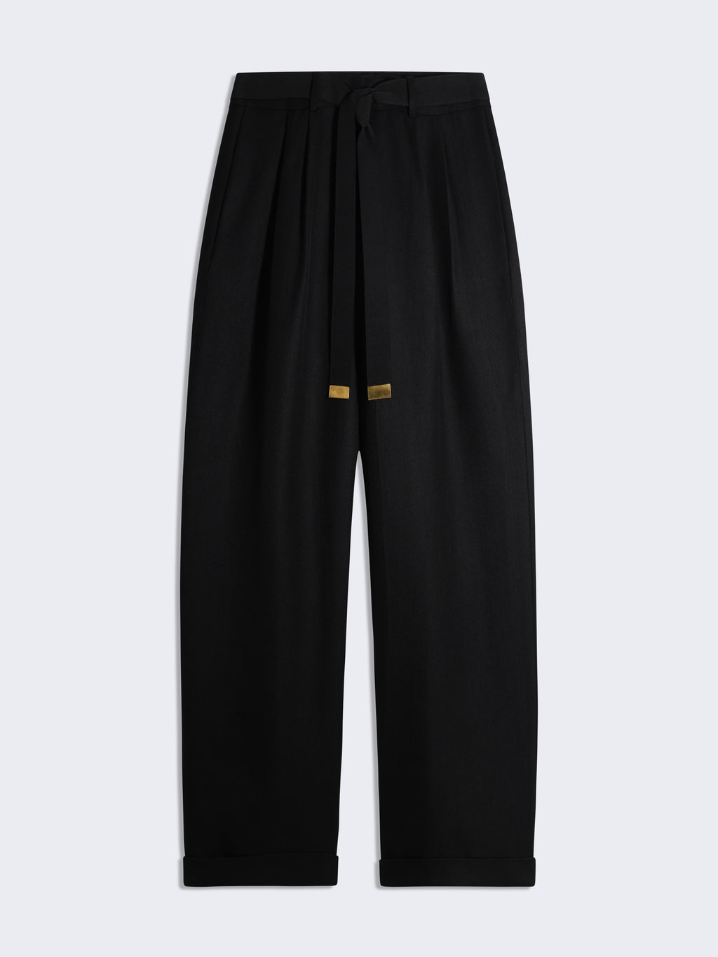 Oversized Pleated Pants
