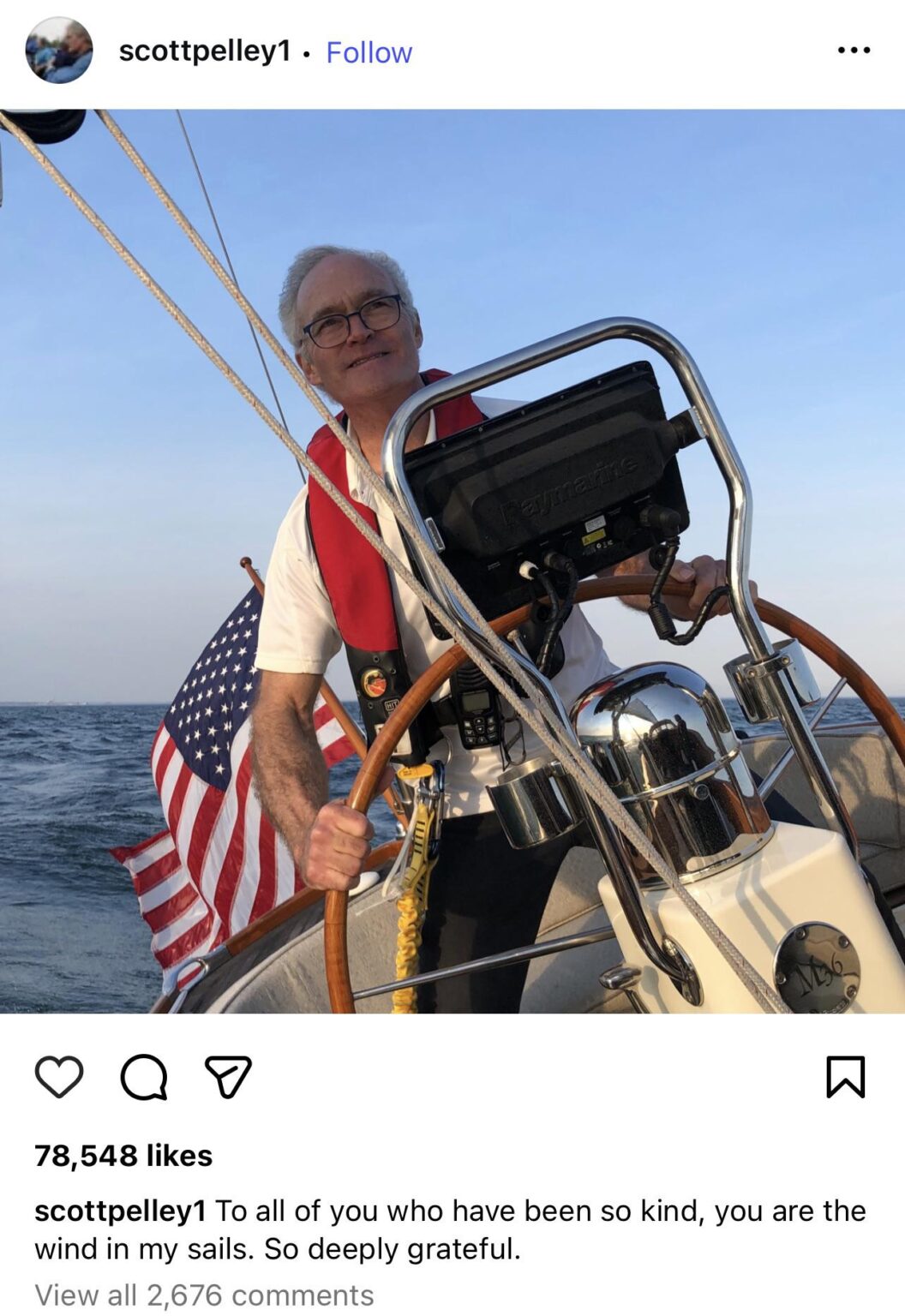 Scott Pelley Thanks Fans for Support After ’60 Minutes’ Firing: ‘You Are the Wind in My Sails’