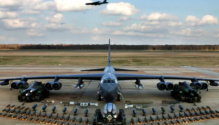 ‘History of B-52 crashes’: How many times has the US Air Force lost its iconic bomber?