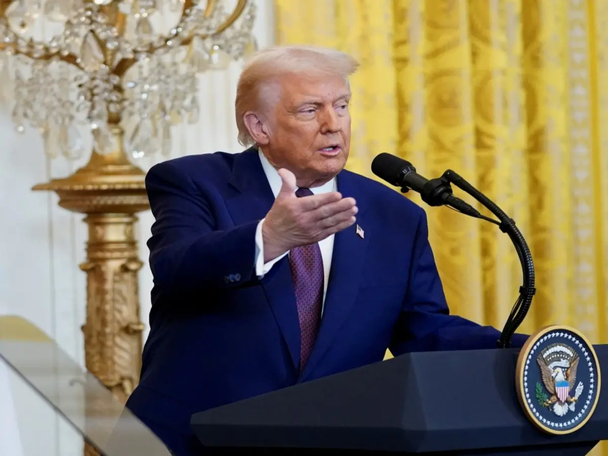 Trump does a U-turn on Iranian frozen assets, says 'not our money'