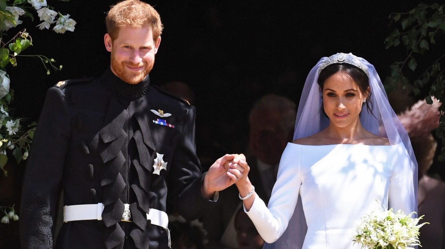 The best moments from Harry and Meghan’s big day The best moments from Harry and Meghan's big day