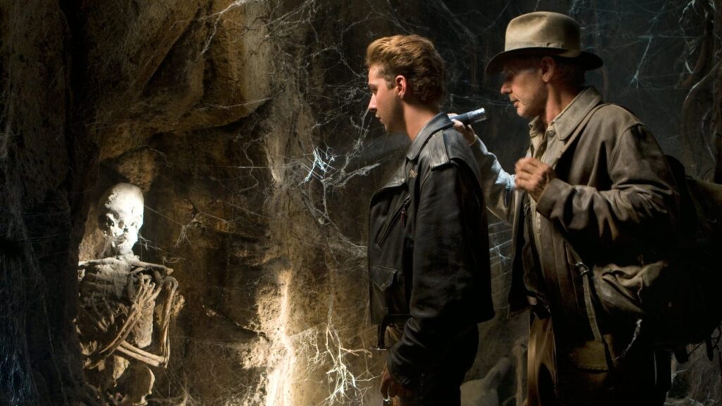 Why The Kingdom of the Crystal Skull Is Steven Spielberg’s ‘Weakest’ Indiana Jones Movie Why The Kingdom of the Crystal Skull Is Steven Spielberg's 'Weakest' Indiana Jones Movie