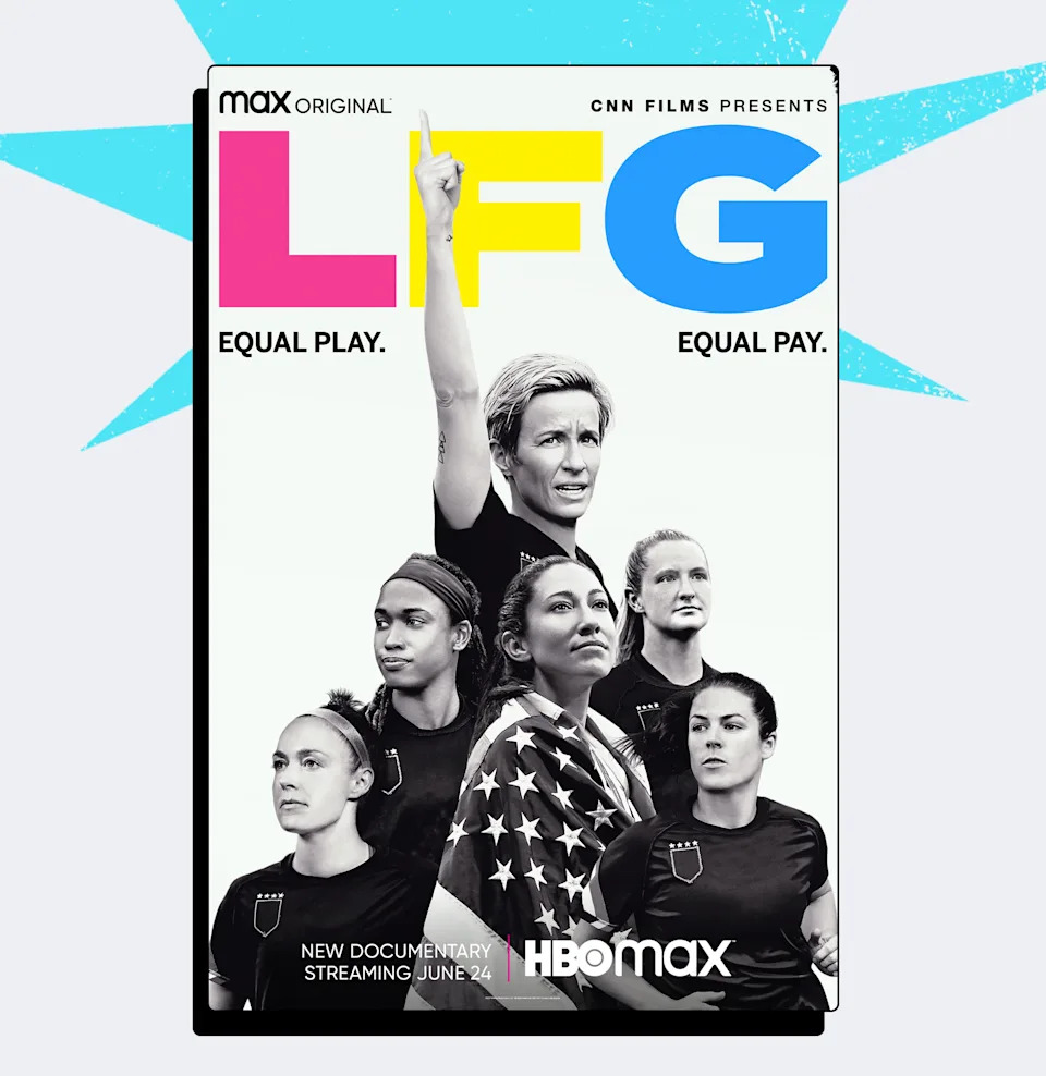 The movie poster for LFG.