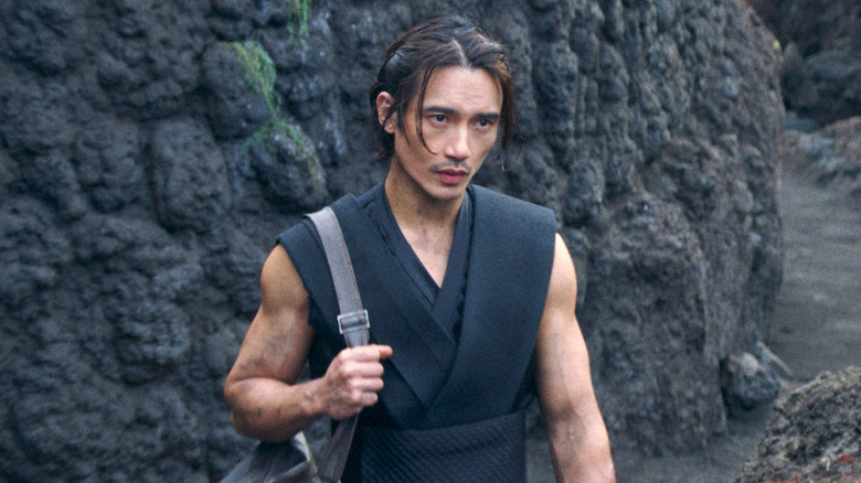 Manny Jacinto as The Stranger in The Acolyte