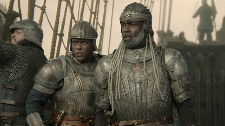 Alyn and Corlys in House of the Dragon