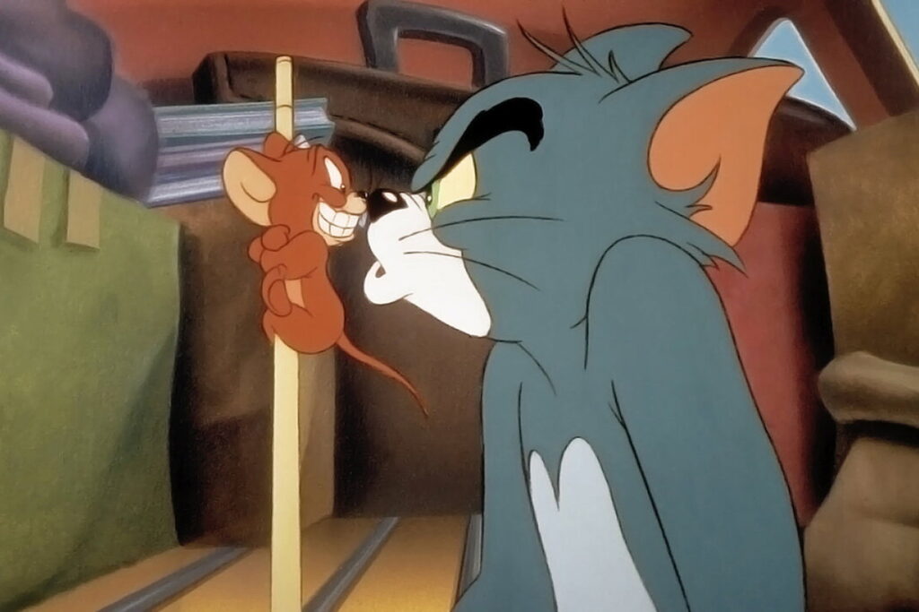 Invite” Scribes Discuss The New “Tom & Jerry "Invite" Scribes Discuss The New "Tom & Jerry"
