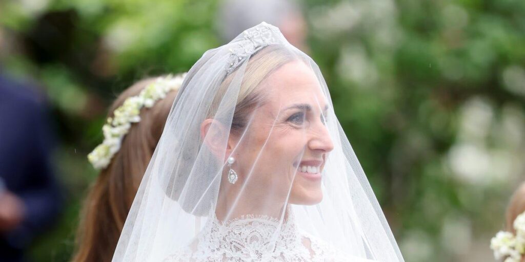 Harriet’s tiara is new