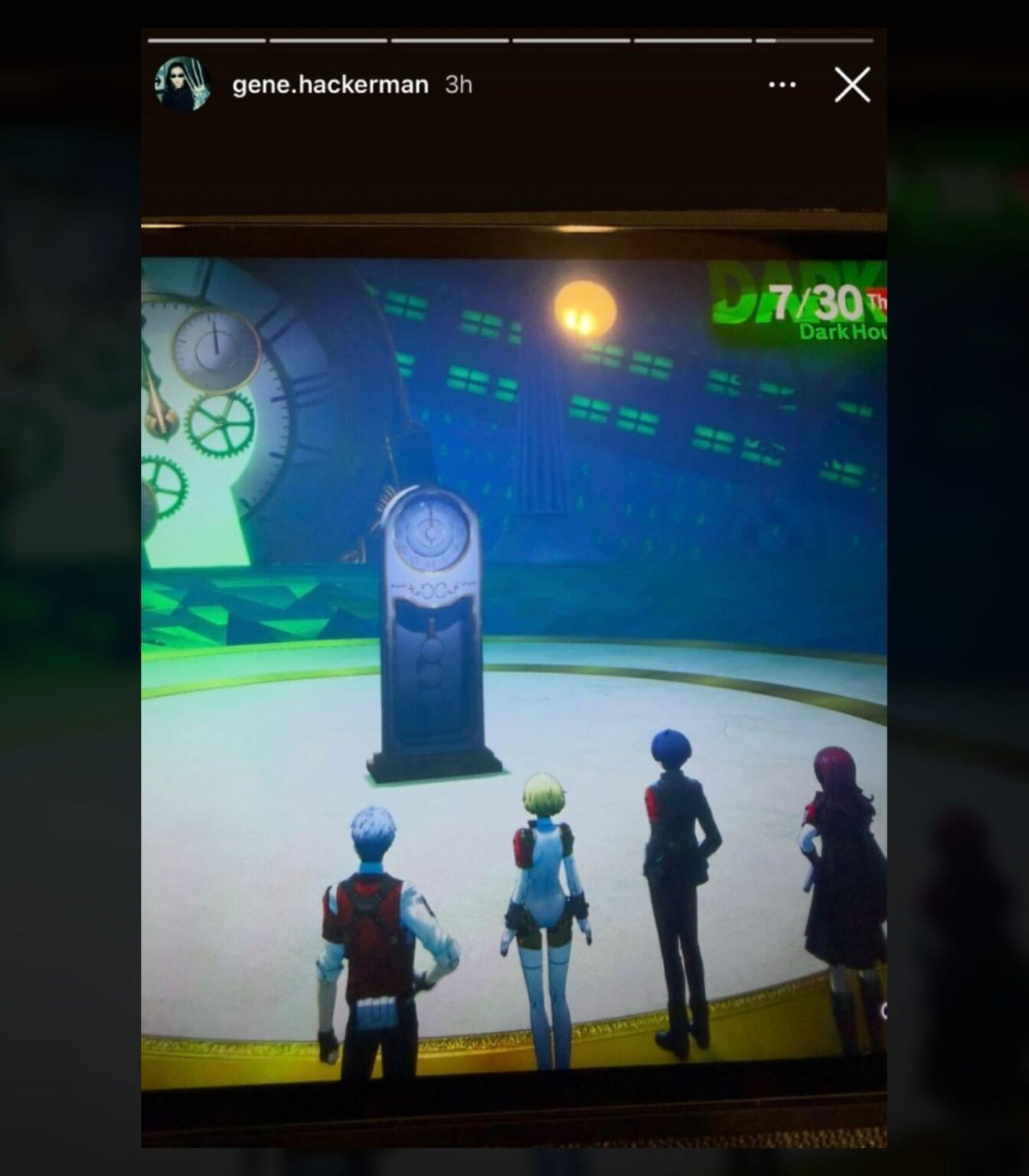 The Weeknd rented out an entire cinema in Germany while on tour just to play Persona 3 Reload