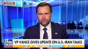 JD Vance (Fox News)