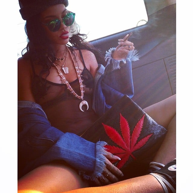 Rihanna's badgalriri days