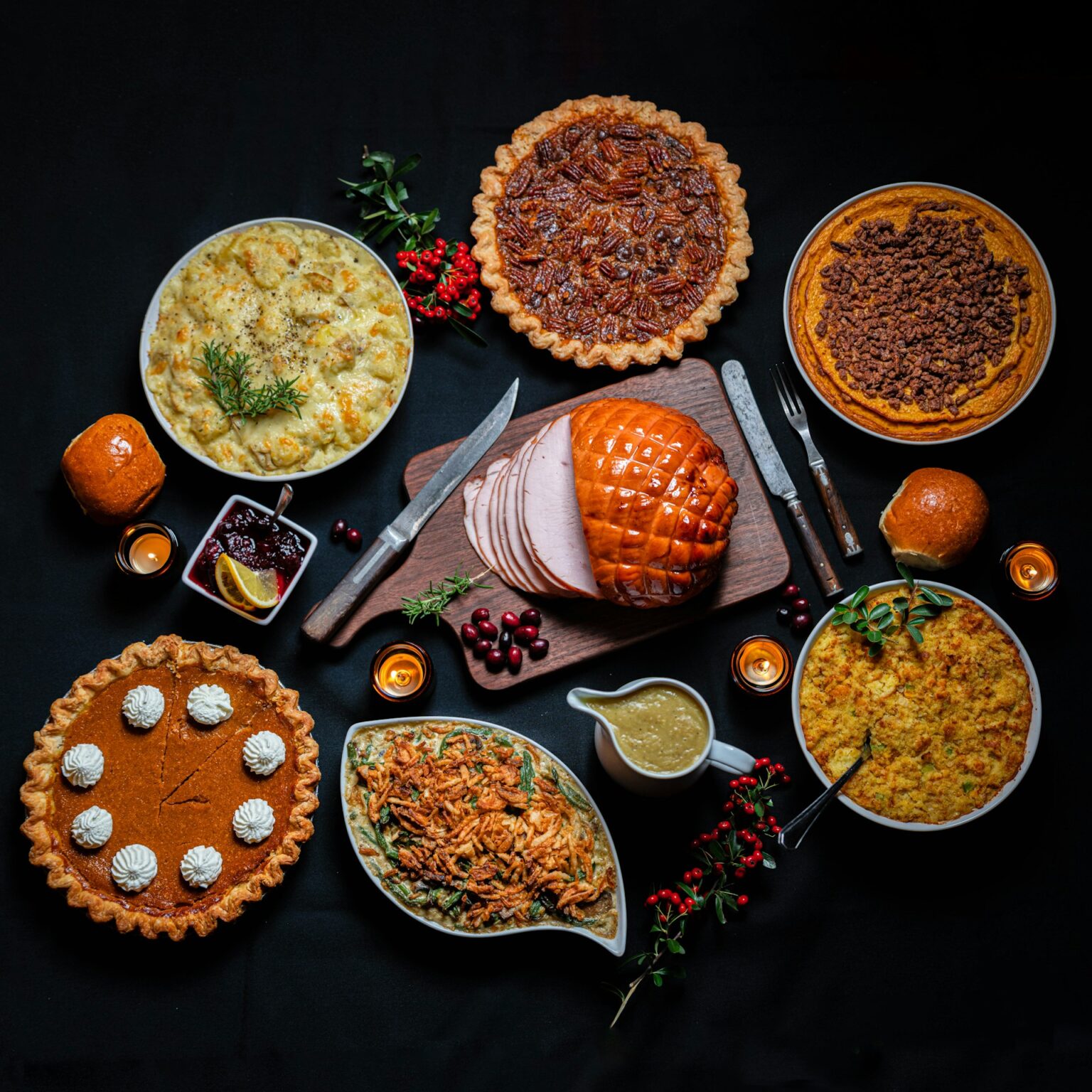 Sherman Oaks Celebrities Open Honey Baked Ham Store
