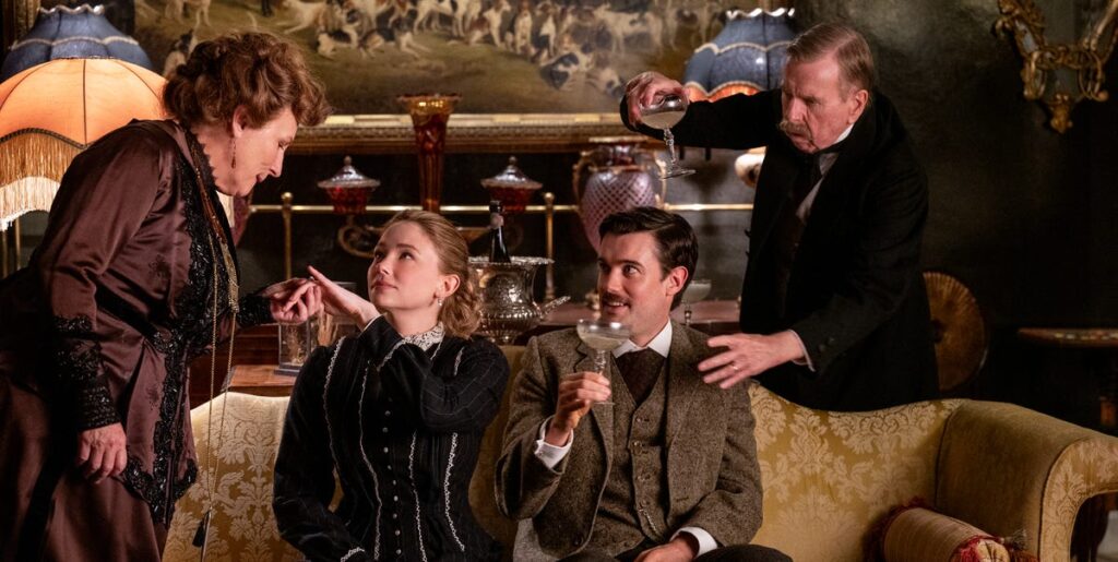 Timothy Spall's "eccentric" period drama with "wonderful" cast is now available to watch in the UK