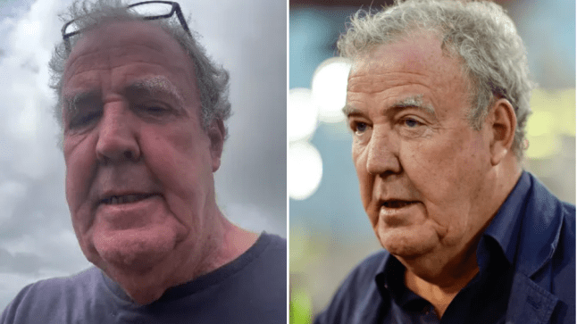 Composite image of Jeremy Clarkson