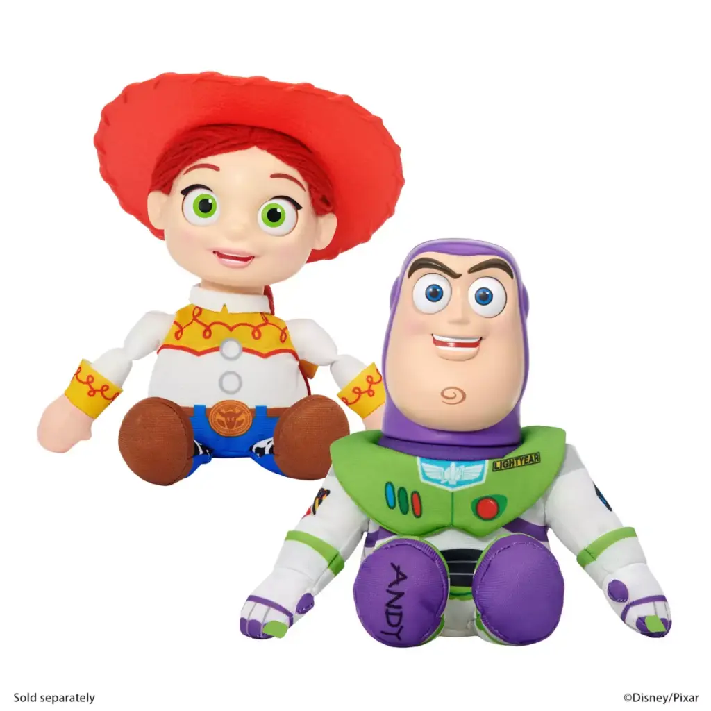 Jessie and Buzz Lightyear Interactive Puppetronic Plush Release Online at Disney Store Jessie and Buzz Lightyear Interactive Puppetronic Plush Release Online at Disney Store