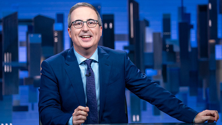 John Oliver on Last Week Tonight With John Oliver