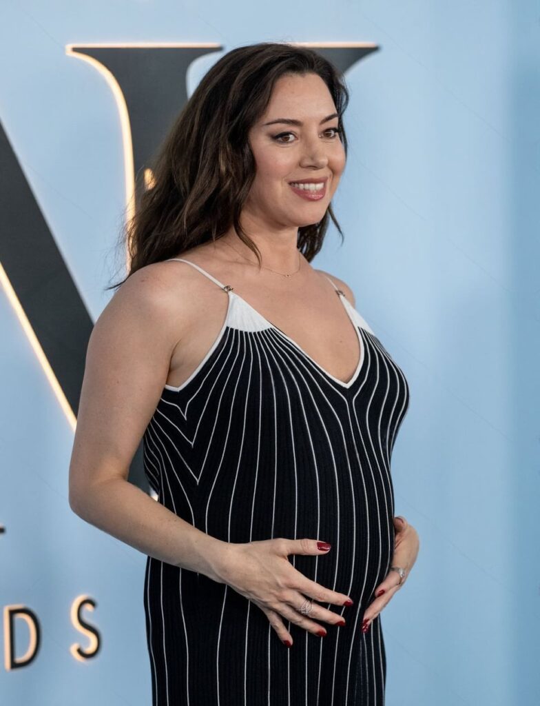 Aubrey Plaza | The 79th Annual Tony Awards at Radio City Music Hall in New York City, 6/7/26