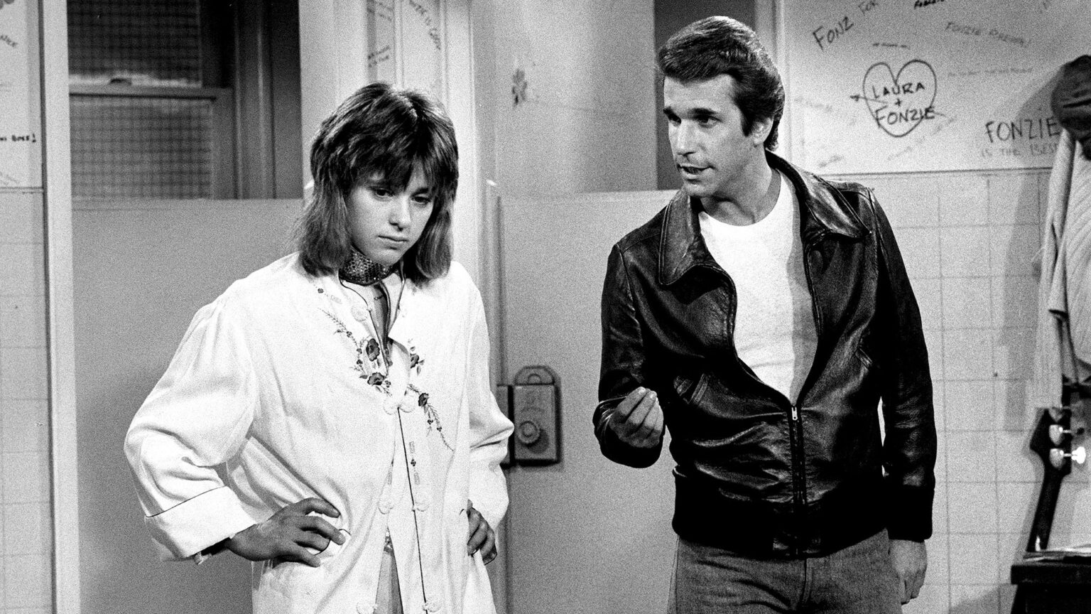 Suzi Quatro on Henry Winkler and her Happy Days TV debut Suzi Quatro on Henry Winkler and her Happy Days TV debut