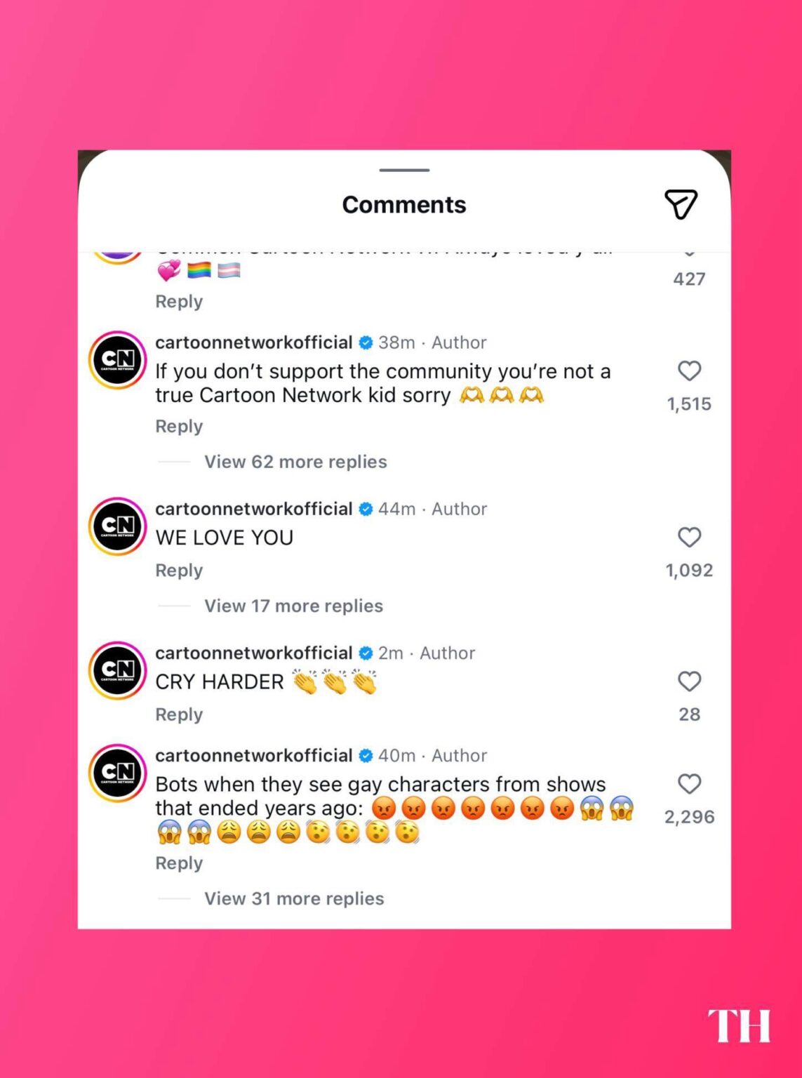 Cartoon Network drags homophobic people once again for Pride Month :>