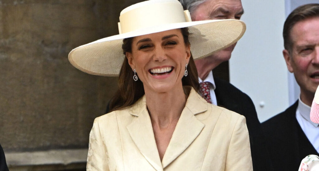 Kate Middleton Copies Princess Diana in Trooping the Colour Outfit Kate Middleton Copies Princess Diana in Trooping the Colour Outfit