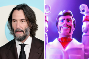 Keanu Reeves as Duke Caboom