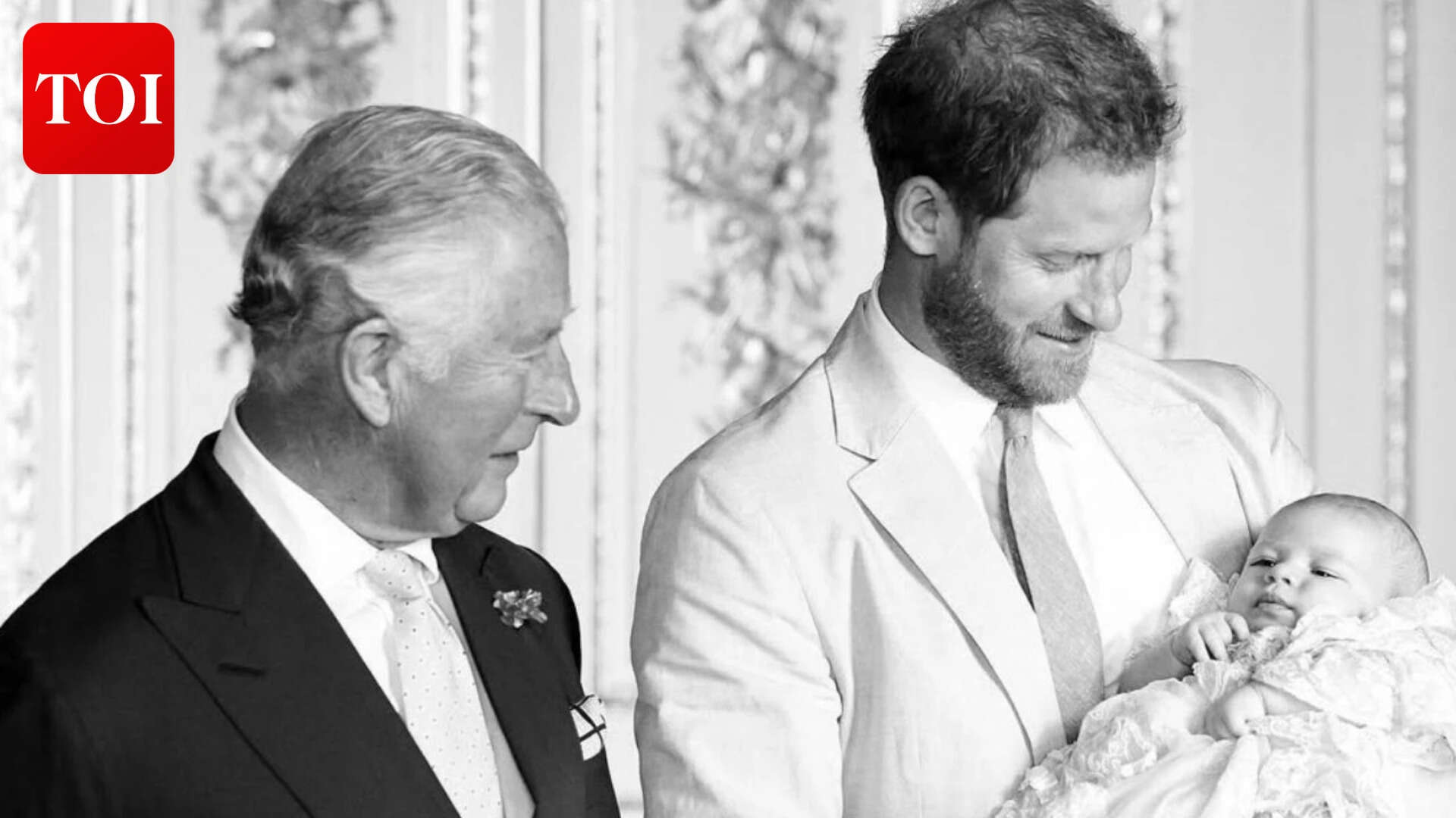 King Charles hopes to reconnect with his grandchildren<br>