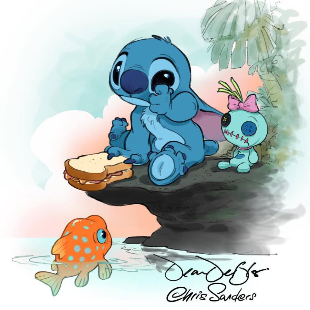 ‘Lilo & Stitch’ creators Chris Sanders & Dean DeBlois have shared a piece of artwork honoring the late Daveigh Chase. Chase voiced Lilo in the ‘Lilo & Stitch’ film.