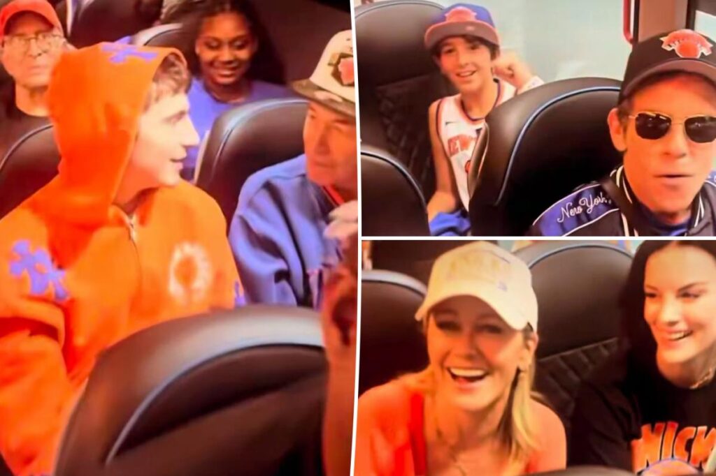 Spot all the celebrities en route to the Knicks parade: ‘Best field trip ever’ Spot all the celebrities en route to the Knicks parade: 'Best field trip ever'