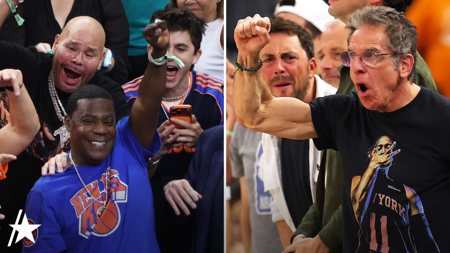 Ben Stiller, Timothée Chalamet, & More Celebrities Attend NBA Finals Game 1 In San Antonio Ben Stiller, Timothée Chalamet, & More Celebrities Attend NBA Finals Game 1 In San Antonio