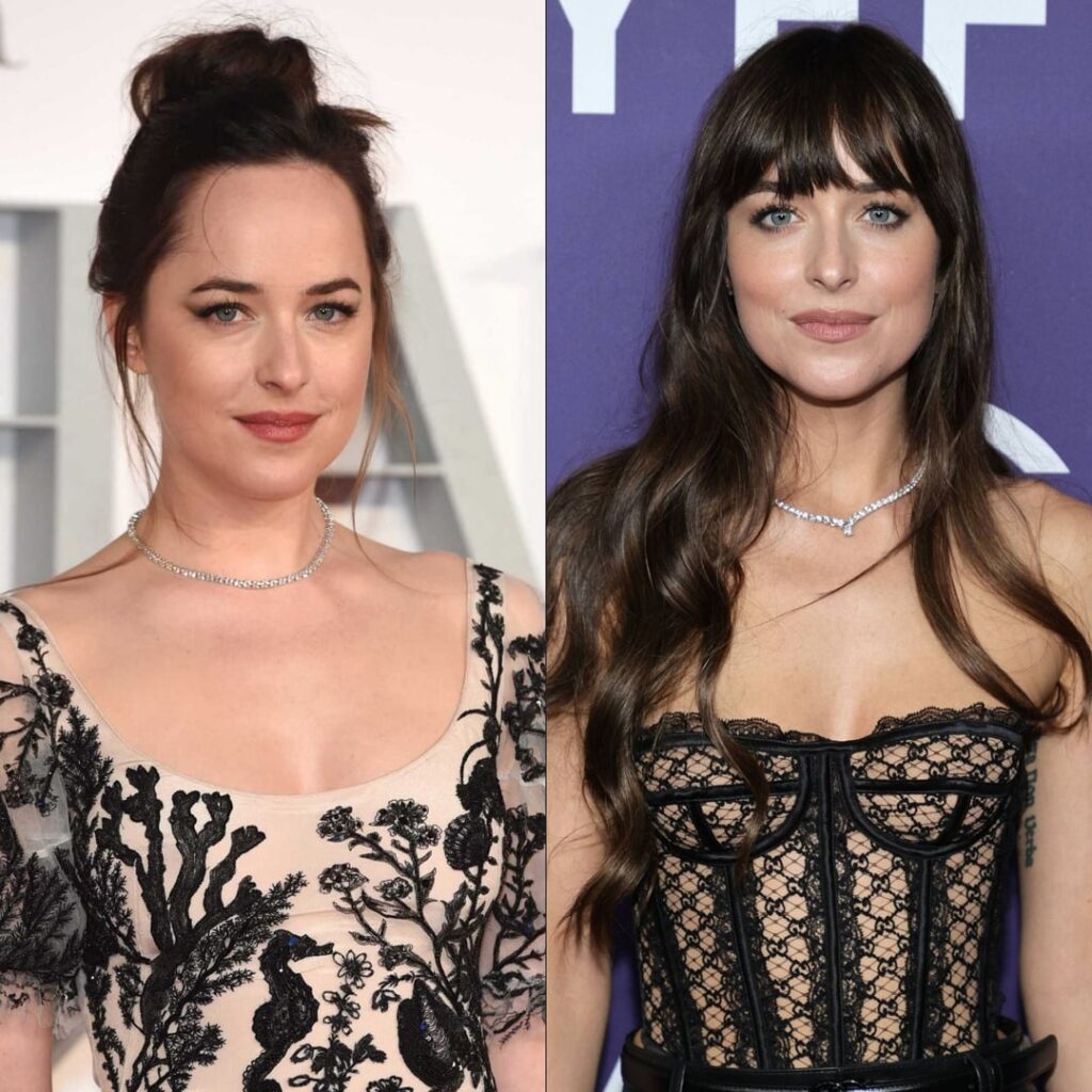 Celebs who look great in bangs