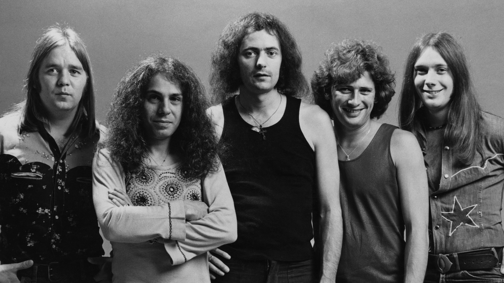 Rainbow in Los Angeles, 1975