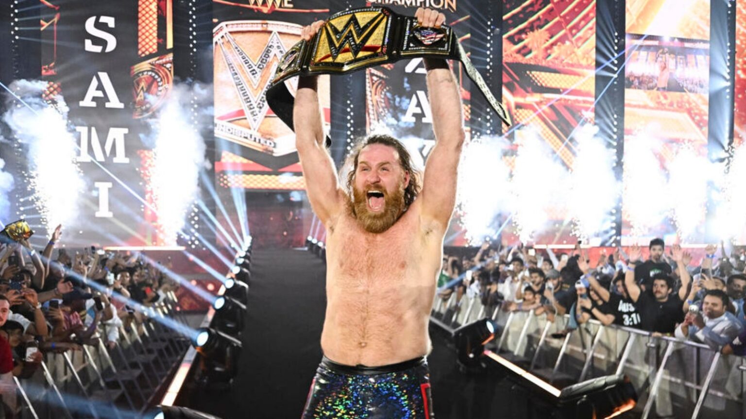 WWE Champion Sami Zayn Thought Window For Title Win Had Closed WWE Champion Sami Zayn Thought Window For Title Win Had Closed