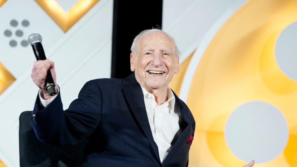 Mazal tov to Mel Brooks: The 100-year-old man