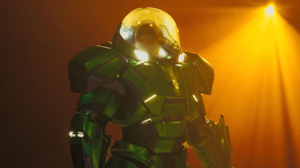 Man of Tomorrow Set Image Reveals Lex Luthor Body Armor