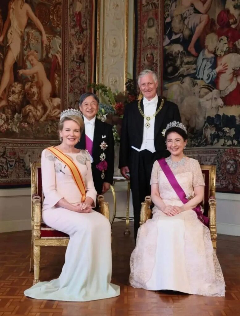Belgian State Banquet for the Emperor and Empress of Japan