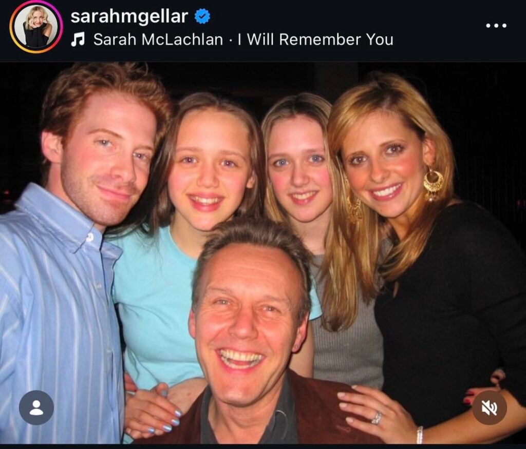 Sarah Michelle Gellar posts tribute to Buffy co-star Anthony Head: “Tell Giles I figured it out and I’m ok” Well I don’t have it figured out and I’m not ok. But I know I’m the lucky one because I knew you. Thank you to Daisy and Emily who not only shared their dad with me, but with the world. Sarah Michelle Gellar posts tribute to Buffy co-star Anthony Head: "Tell Giles I figured it out and I'm ok" Well I don't have it figured out and I'm not ok. But I know I'm the lucky one because I knew you. Thank you to Daisy and Emily who not only shared their dad with me, but with the world.