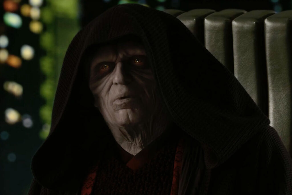 Lucas Wanted An Emperor Palpatine TV Series Lucas Wanted An Emperor Palpatine TV Series