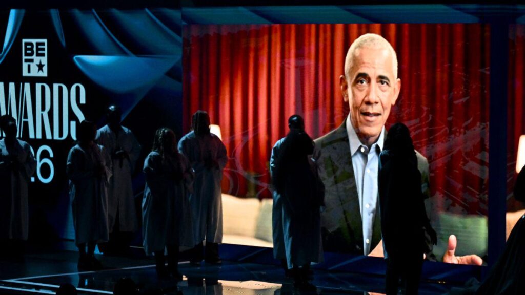 BET Viewers warn Trump will go after awards show after Barack Obama cameo