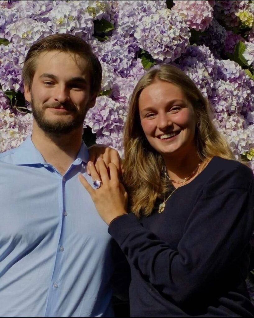 Dinis, Duke of Porto (youngest child of Duarte Pio, Duke of Braganza) is now engaged to an Austrian Countess