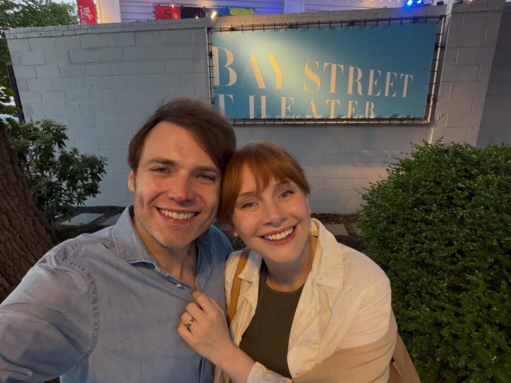Bryce Dallas Howard and Seth Gabel celebrate their 20th wedding anniversary