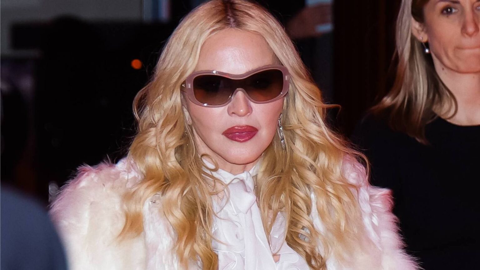 Madonna Turns Times Square Into a Dancefloor, Debuts ‘Love Sensation’ Madonna Turns Times Square Into a Dancefloor, Debuts 'Love Sensation'