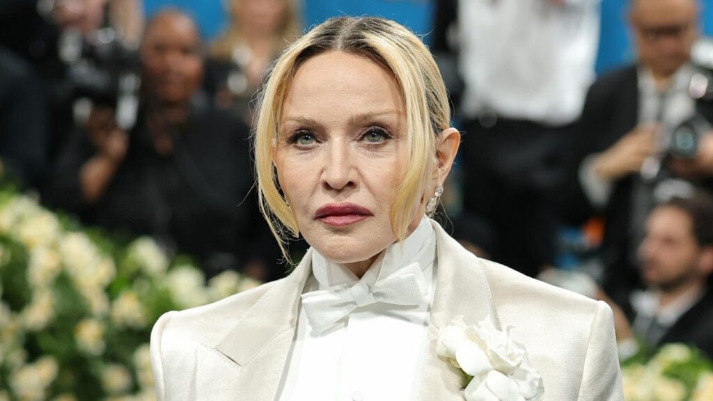 Madonna Names the One Pop Star She Was 'Jealous' Of - Just Jared - Celebrity News and Gossip