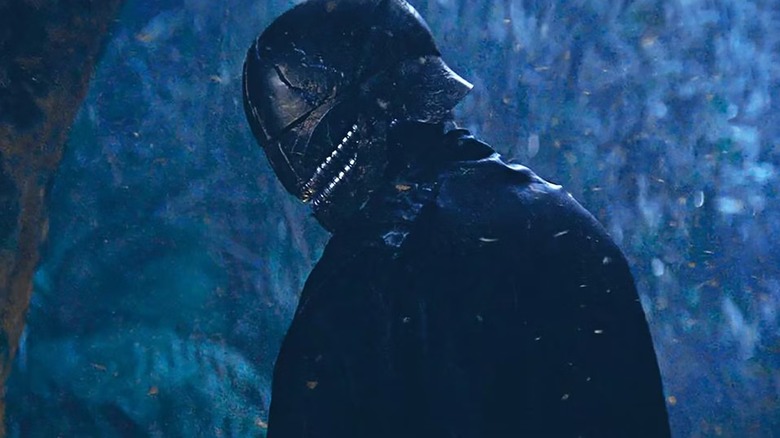 The Stranger in the rain